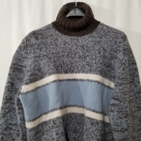 Nevada lambs wool thick turtleneck sweater - Picture 2 of 6